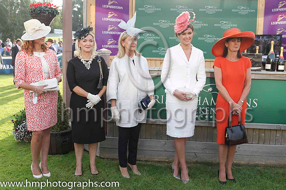 Finalists in the Style and Elegance Competition.