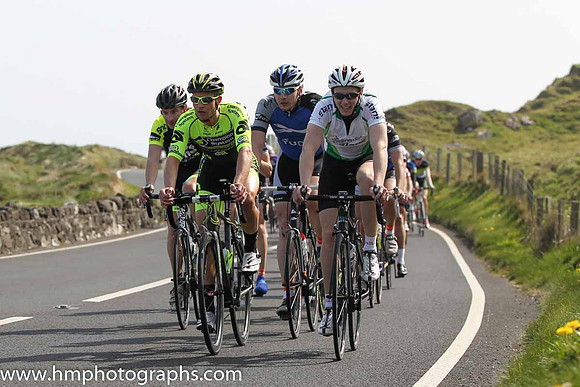 2014 Tour of the North  Stage 1 on the Antrim Coast Road