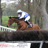 2014/04/22nd - Race 1 East Antrim Hounds Point to Point Races at Loughanmore