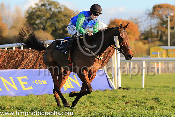 PU Celtic Thunder and I J McCarthy ( 7 , blue, green sleeves ) Trainer - R K Watson , Owner - Thundering Home Partnership