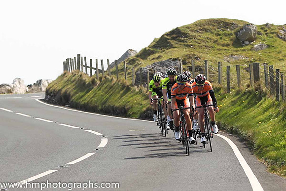 2014 Tour of the North  Stage 1 on the Antrim Coast Road