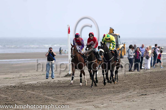Going down to the start Race 6 Laytown