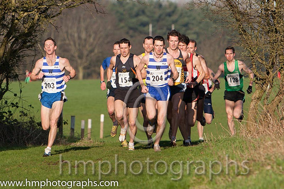 7 Gary Crossan (154 ) Letterkenny AC 00:38:112 Dean Fisher (204 ) Willowfield T Harriers 00:37:09