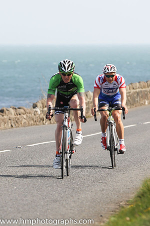 2014 Tour of the North  Stage 1 on the Antrim Coast Road
