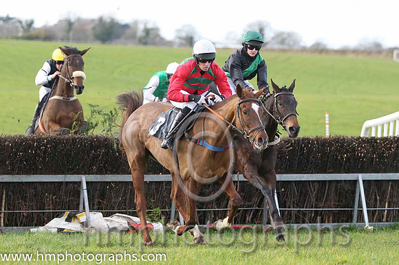 02 Maple Mons & B O'Neill - 2nd (3, red, green chevrons) & 01 Maple Valley Gold & Ms R Blackmore - winner (4, black, green sash ) - FT8E0665-44