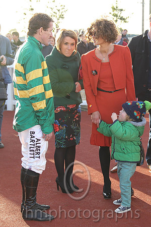 01 - AP McCoy and family at the WKD Hurdle at Down Royal  - CU2D9027-2