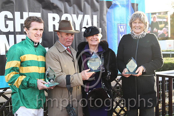 01 AP McCoy, Owner Reps & Mrs J Harrington -  Down Royal CU2D9000-2