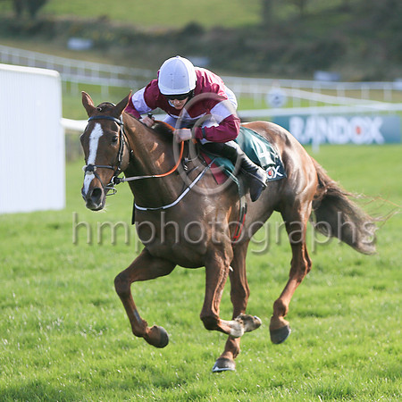 10th Nick Lost  and Rachael Blackmore ( 4 , maroon, white star ) Trainer - H De Bromhead , Owner - Gigginstown House Stud