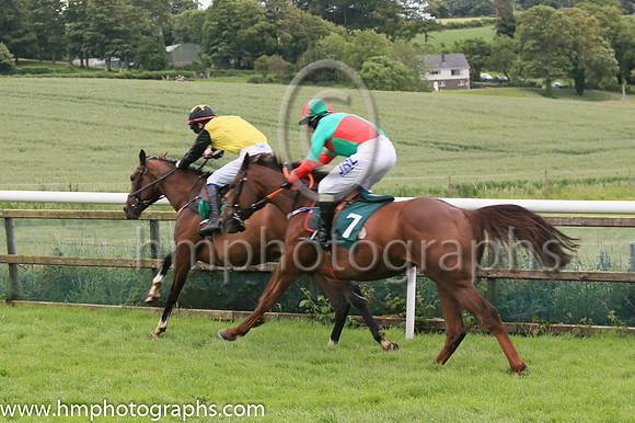 07th Glenview (3 ,pink, chocolate hooped sleeves ) Jockey: Corey McGivern(7) ,Trainer: Desmond McDonogh