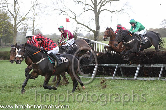 01 Vital Plot and J J Codd - - 01st (16 ,red and black check ) Trainer - Liam Kenny