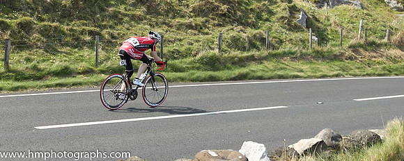 2014 Tour of the North  Stage 1 on the Antrim Coast Road
