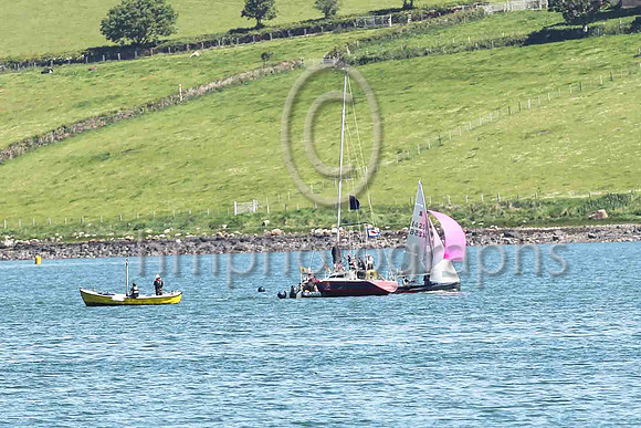 1st, Gold, 14256, Ger Owens & Melanie Morris, Wicklow SC & East Antrim BC - 1, 1, (2), 1, 1, 1 - Total = 7, Nett = 5 - winning race 4, race 1 of day 1