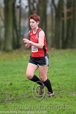 57 Janeen Leese (225 ) City of Derry 20:58