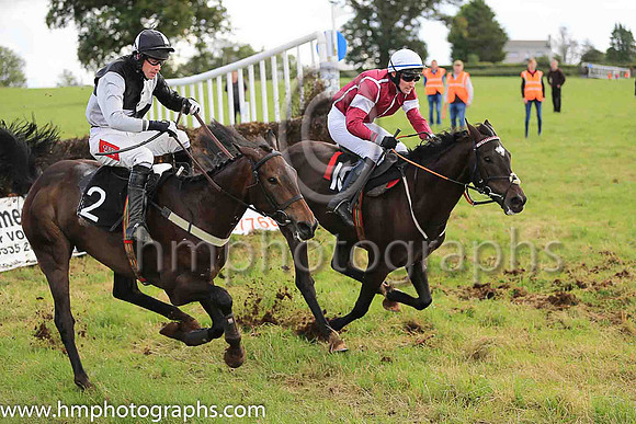 01st PRAIRIENATIVE and Derek O'Connor ( 2 ,black and white qtrd ) Trainer: Colin S. McKeever,, Owner : W.W. Dennison