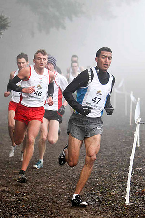 Matthew Clowes (46) ENG, 13th in 27.38 & Abdelaziz Merzougui (47) ESP , 17th in 28.25 - CU2D2824-e