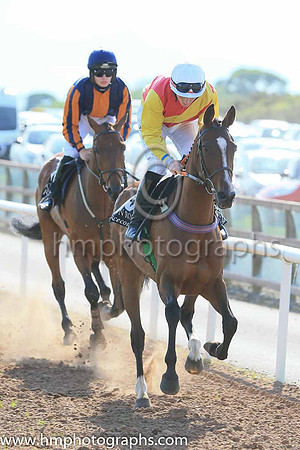 07th Penthouse Poppet and M. Hamill (13 ,red, yellow sash ), Trainer:C.A.McBratney , Owner:Mrs. David McBratney