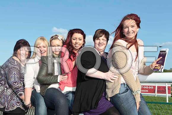 Nicola Carvill, Cathy Rogan, Rachel Fitzderald, Danielle Magee, Jacqui Carvill & Donna Woods - CU2D9303-e2
