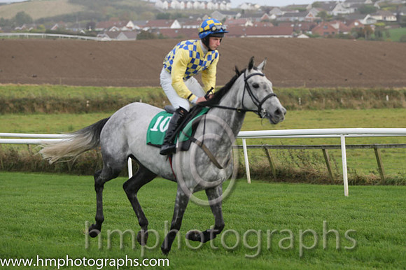 07 Nevada Rose and S J Crimin - - 07th (10 ,Yellow and blue check ) Trainer - H Smyth