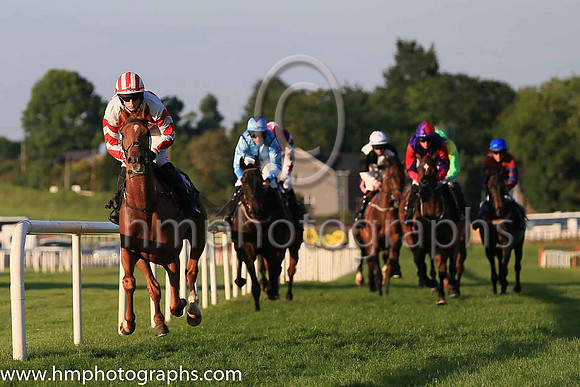 06th Single Edition and C.P. Millar(7) (2 ,red and white chevrons ), Trainer:Nigel Thomas Slevin , Owner:Camillus Slevin