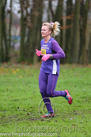 55 Karen McLaughlin (287 ) Springwell 20:55