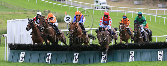 01st Diamondinthemud (5 , light blue, red star ) Jockey: Conor Orr , Trainer: Nigel Thomas Slevin
