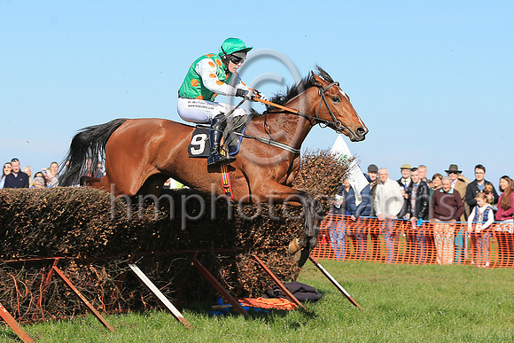 01st SOME MAN and R James ( 9 , EMERALD GREEN,orange spots; white sleeves,orange spots; emerald green cap ) Trainer: Donnchadh Doyle,, Owner : Syndicate Monbeg