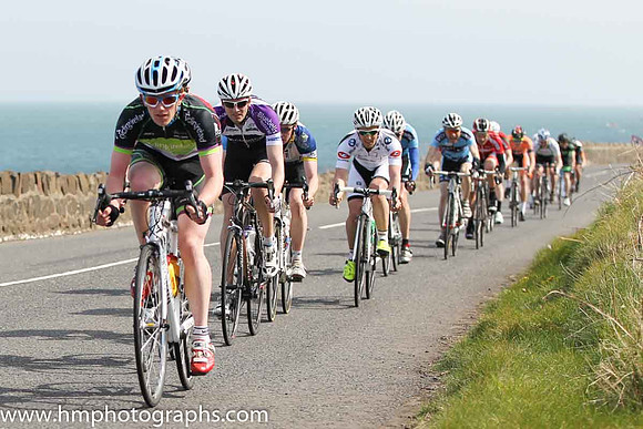 2014 Tour of the North  Stage 1 on the Antrim Coast Road