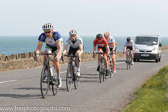 2014 Tour of the North  Stage 1 on the Antrim Coast Road
