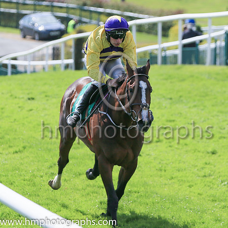 03rd Longclaw (4 ,yellow and purple chevrons ) Jockey: R J Condon(4) ,Trainer: Noel C Kelly