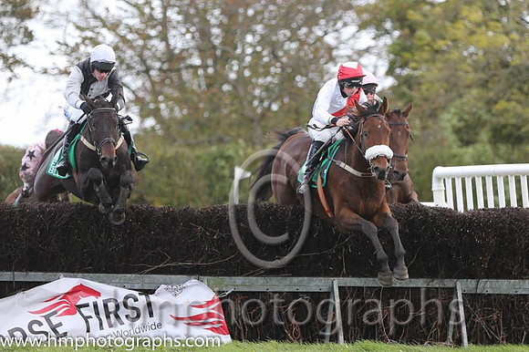 07 Ballyrath and Derek O'Connor - - 07th (1 ,black and white qtrs ) Trainer - Colin S McKeever  02 SweetToothTommy and J J Codd - - 02nd (6 ,white, red sash ) Trainer - Denis Paul Murphy