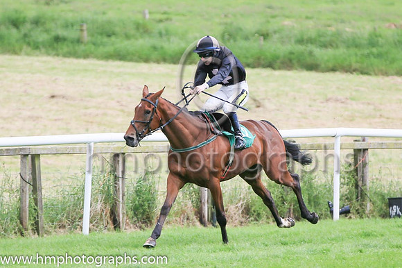 I Don't Get It ridden by Geaaroid Brouder winners of Race 6 at Downpatrick Races on 12th June 2022. I Don't get it is owned and trained by Neill McCluskey from Dromara
