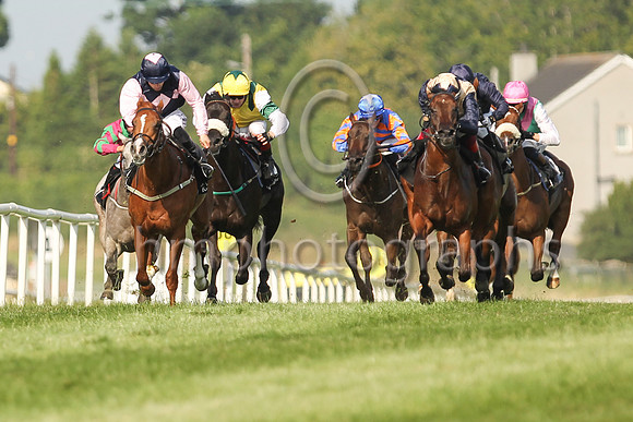 01st Glengarra and Billy Lee (1, dark blue, pink triple diamond)