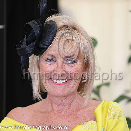 Finalist at the the Downpatrick Ladies Day Most appropriately Dressed Lady and Winner Alright Hair Competitions