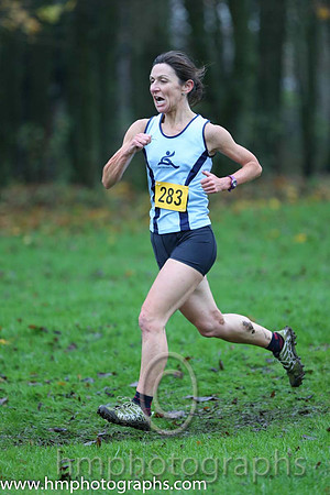 38 Shileen O'Kane (283 ) Lagan Valley 19:45