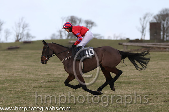 05 Without Wings (10)  Miss A O'Sullivan - Trainer : Liam Lennon, Red, purple cross
