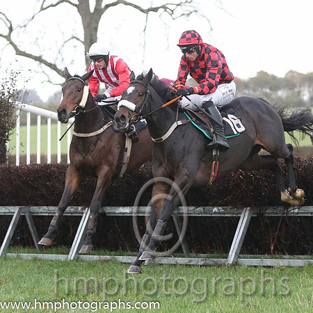 03 Kerrib Castle and M McConville - - 03rd (4 ,red and white stripes ) Trainer - Stephen McConville  01 Vital Plot and J J Codd - - 01st (16 ,red and black check ) Trainer - Liam Kenny