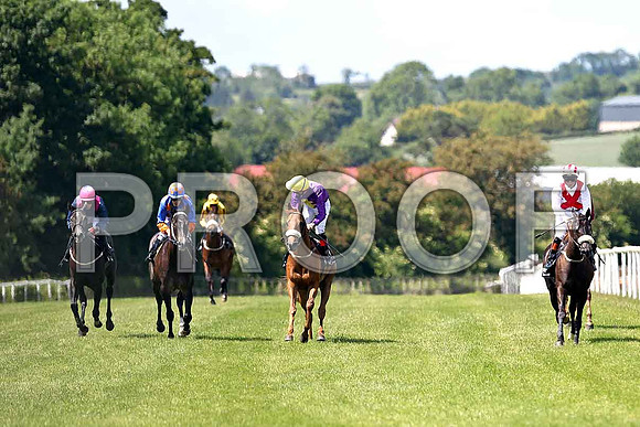Bisou Baby , Jockey L F Roche , 2nd,   Mr Man in the Moon , Jockey P B Beggy - Winner, Pipers Choice , Jockey R J Manning , 6th, External Youth , Jockey P J Smullen 4th & Ferocious Fran , - FT8E1223-e