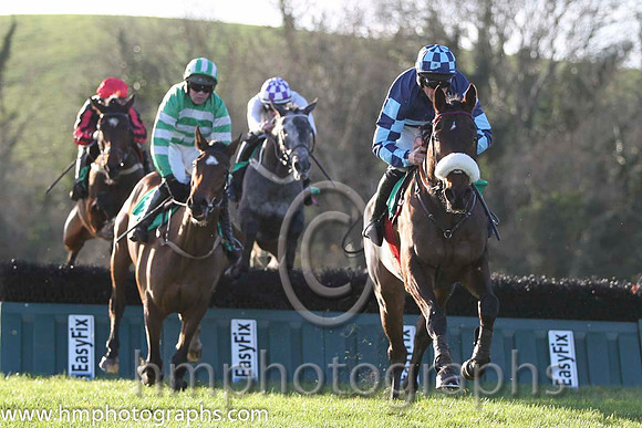 01 & 02 Royal Captain & D N Russell - 2nd (5, dark blue, light blue hoop) - FT8E1149-32