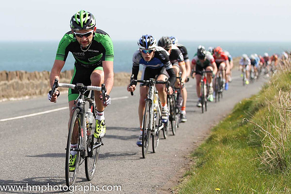 2014 Tour of the North  Stage 1 on the Antrim Coast Road