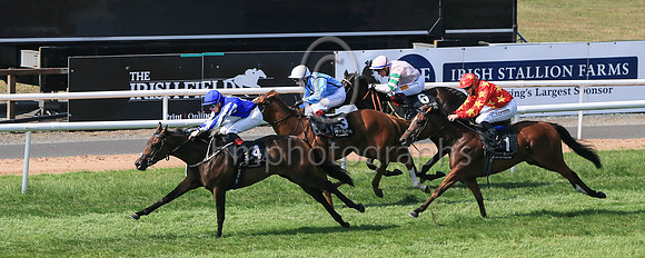 01st Head Mistress and Sam Ewing (4, royal blue, white disc)