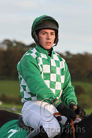 Jockey Mr G Sheehan who rode Buttonhole Rose  to 4th - CU2D9497-e