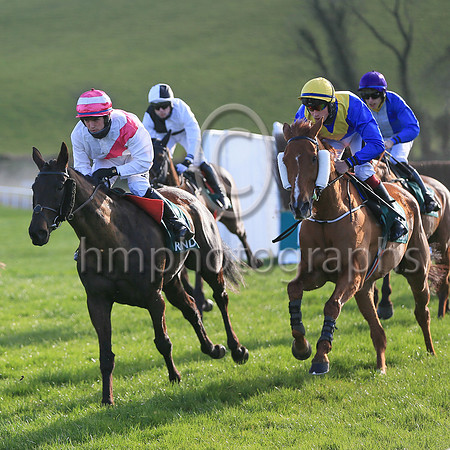 01st Fag An Bealach and D J OKeeffe ( 15 , white, pink sash ) Trainer - A L T Moore , Owner - Marcus Beresford  Athene Keatinge  T Murray