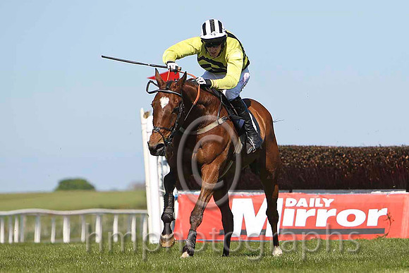 So Determined - 2nd , Jockey E J O'Connell -FT8E2210-e