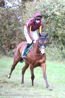 08 Native Warrior and S Clements - - 08th (12 ,maroon, maroon yellow striped sleeves ) Trainer - Martin Hassett