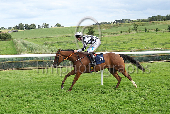 01st Rexem (3 , white, blue diamonds ) Jockey: Mr B W Harvey7 , Trainer: John C McConnell