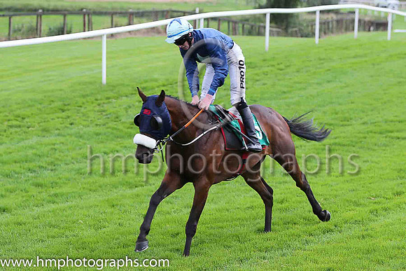 PU Mustadrik and J W Kennedy ( 5 , dark blue, emerald green star ) Trainer - G Elliott , Owner - Missed Flight Syndicate