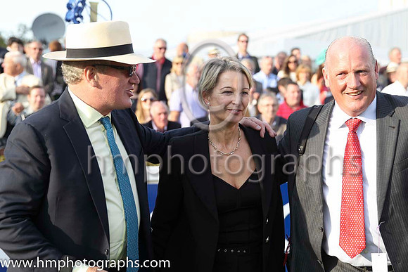 01 Fiesolana Trainer - W McCreery and wife Amanda