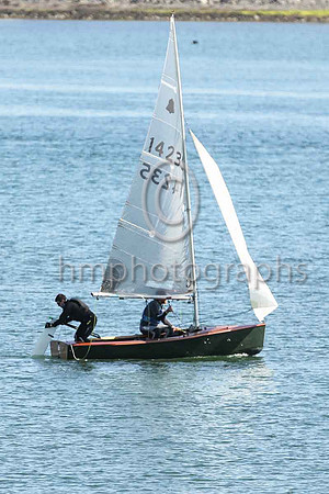 5th, Gold, 14235, Alan Blay  Hugh McNally, Hawth Yacht Club - 2, 5, 4, 7, 7, (9) - Total = 34, Nett = 25