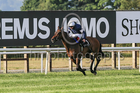 01st Master of Reality and Declan McDonogh (1, dark blue, white armlets) winners Her Majesty's Plate (Listed Race) at Down Royal on Friday 23rd July 2021