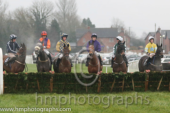 Race 6 at Down Royal Boxing Day Meeting